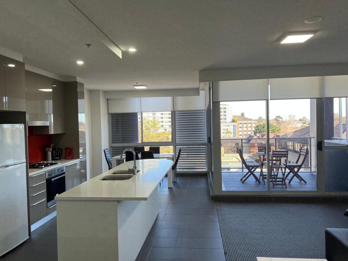 Aan Apartments North シドニー エクステリア 写真